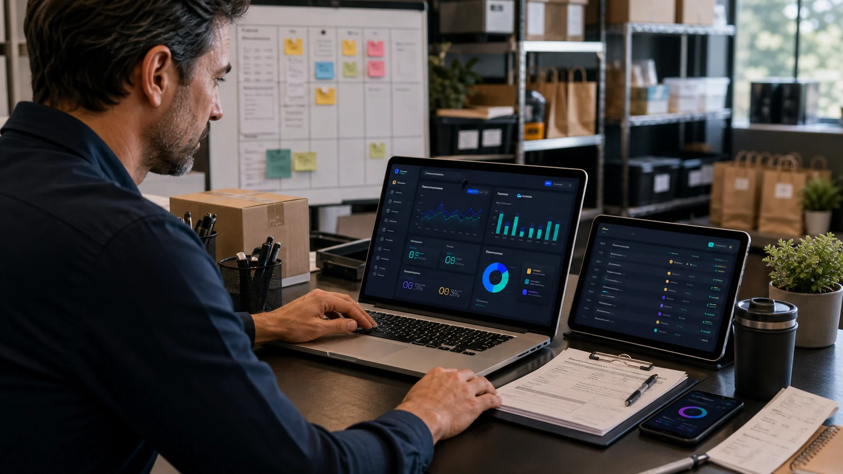 Business Operating System for Local Businesses