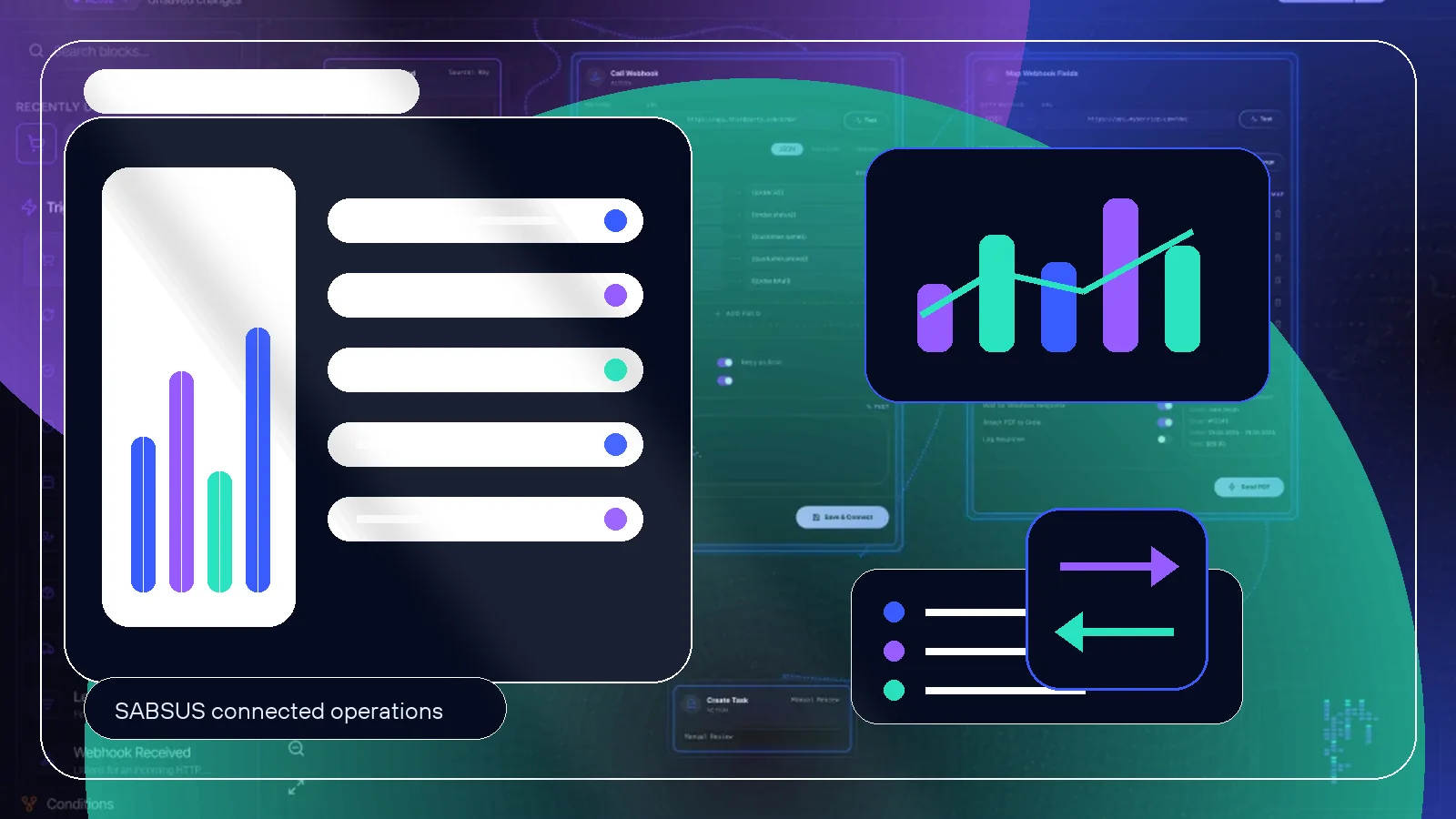 SABSUS business operating platform dashboard