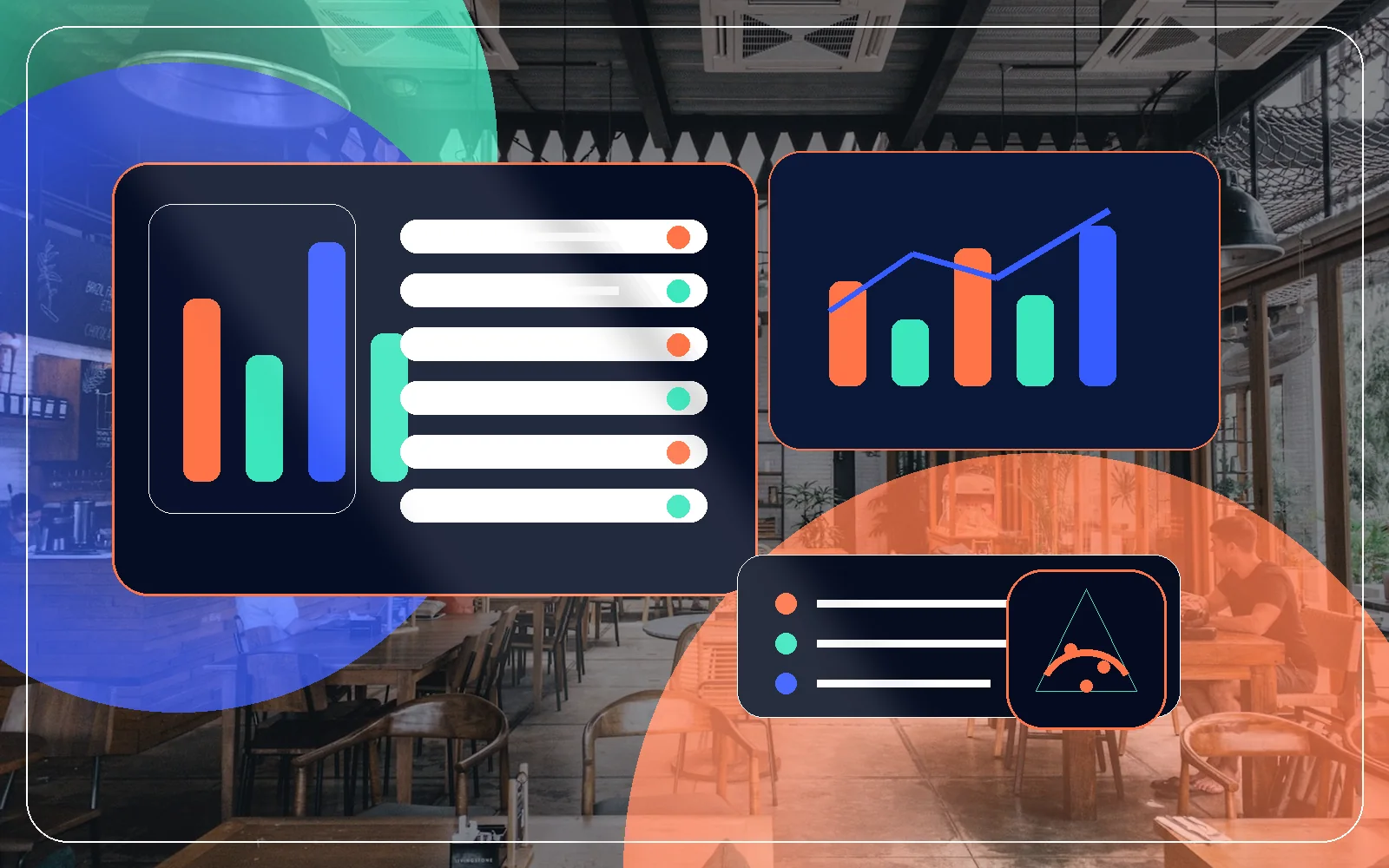 Bakery POS, Ordering, Delivery and Customer App connected by SABSUS