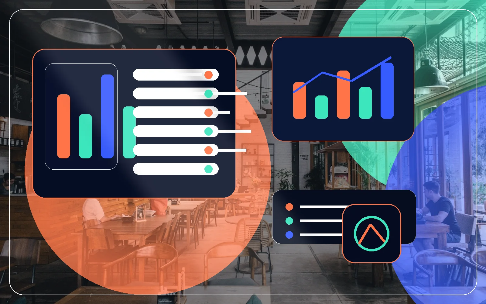 Bar and Pub POS, Ordering, Delivery and Customer App connected by SABSUS