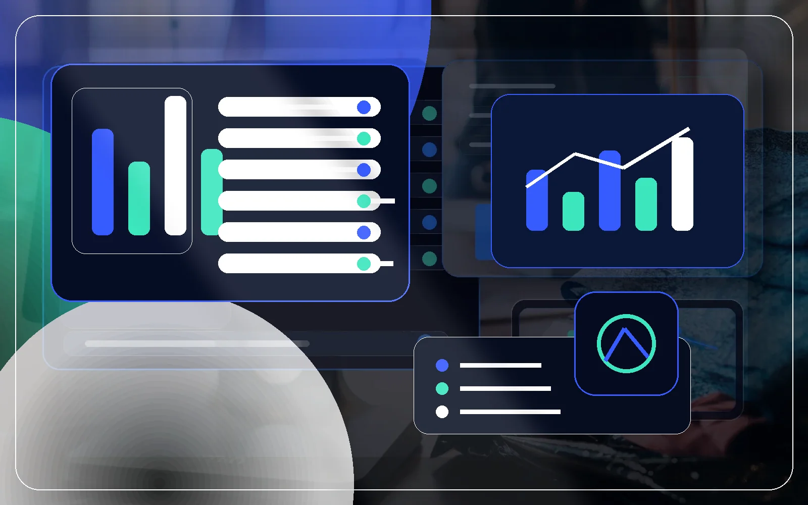 Electronics Store POS, Inventory, CRM and Customer App connected by SABSUS