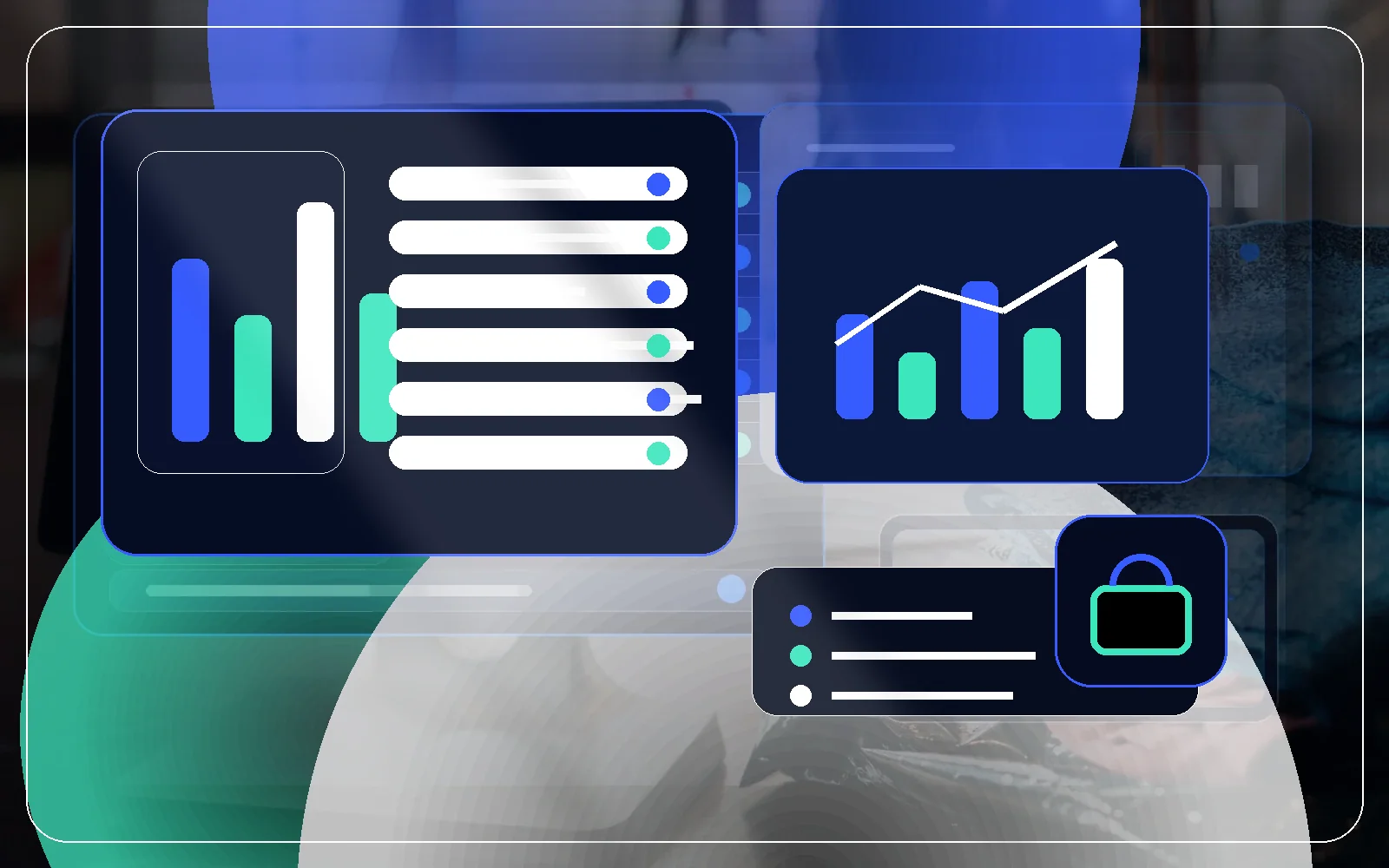 Grocery Store POS, Inventory, CRM and Customer App connected by SABSUS