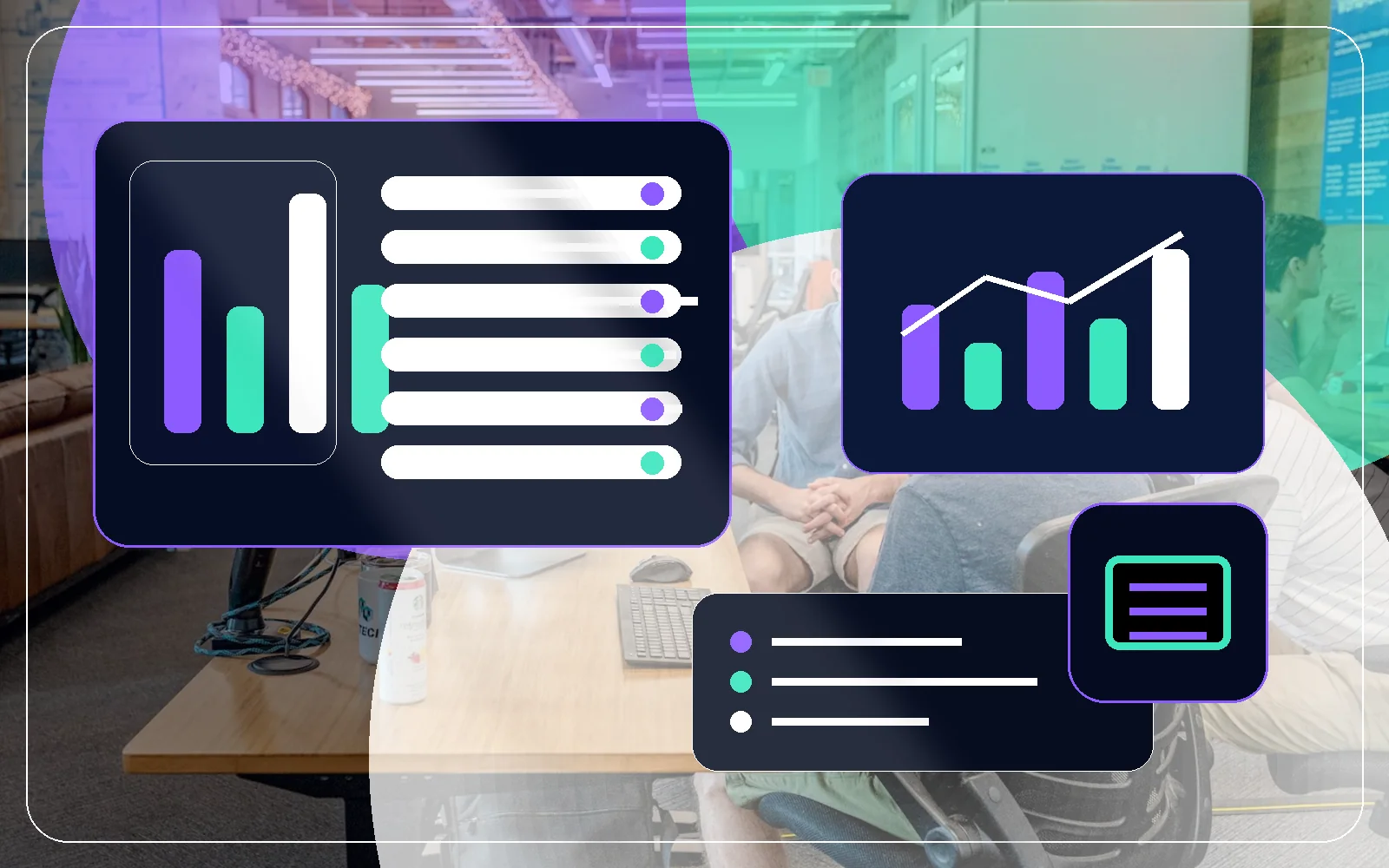 Hotel Reservations, CRM, Payments and Guest App connected by SABSUS