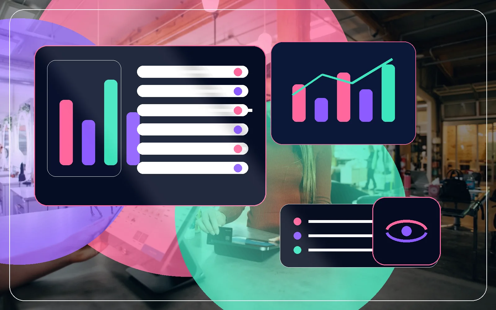 Lash and Brow Studio Booking, CRM, Payments and Customer App connected by SABSUS
