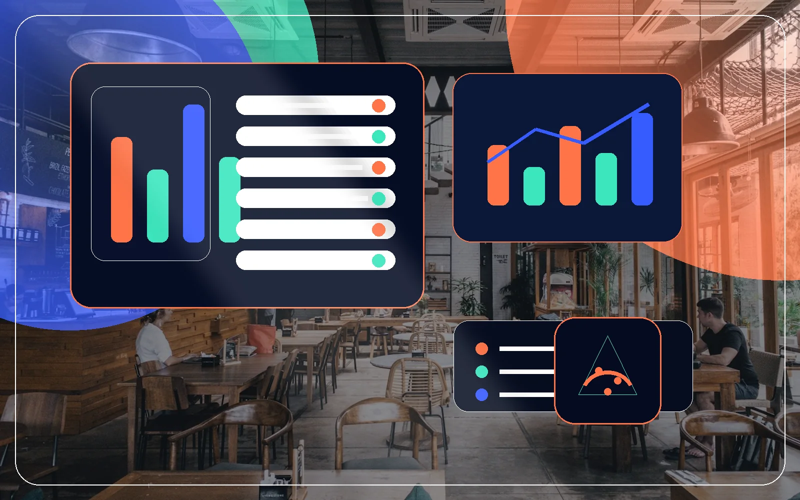 Pizzeria POS, Ordering, Delivery and Customer App connected by SABSUS