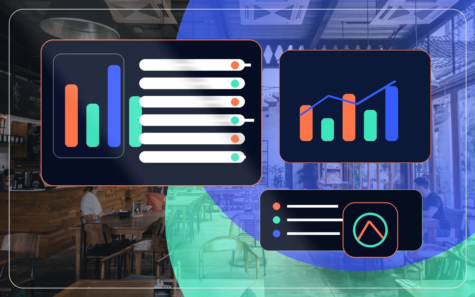 Sushi Restaurant POS, Ordering, Delivery and Customer App connected by SABSUS