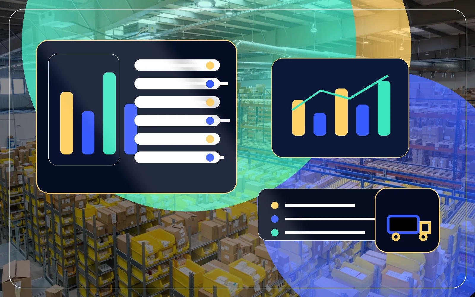 Wholesale Distributor Order, Inventory, Production and Delivery App connected by SABSUS
